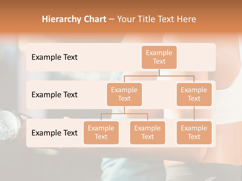 A Man And A Woman Holding Dumbs In A Gym PowerPoint Template