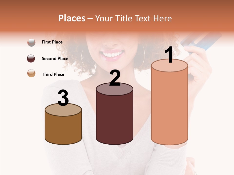 Tomato Branch Close Up PowerPoint Template