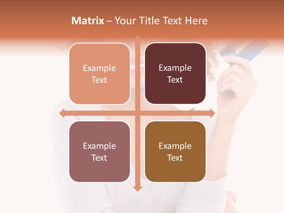 Tomato Branch Close Up PowerPoint Template