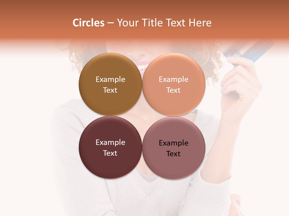 Tomato Branch Close Up PowerPoint Template