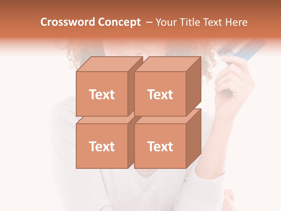 Tomato Branch Close Up PowerPoint Template