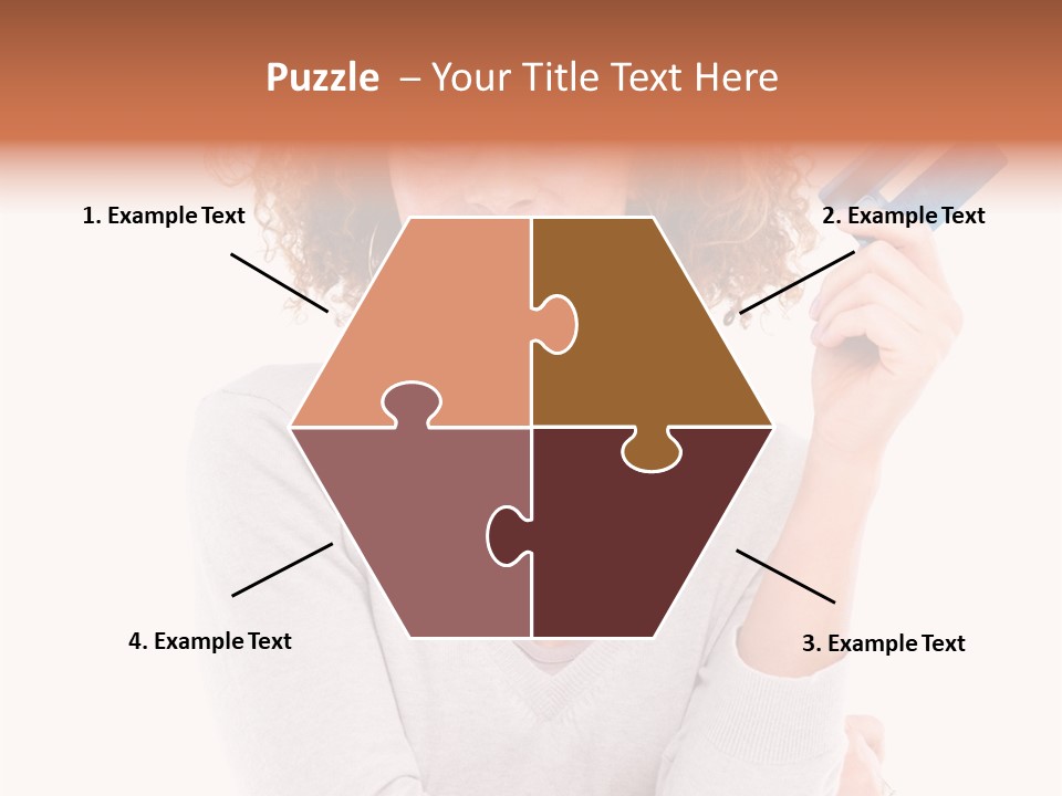 Tomato Branch Close Up PowerPoint Template