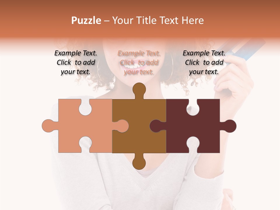 Tomato Branch Close Up PowerPoint Template