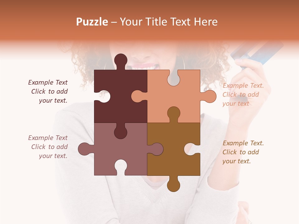 Tomato Branch Close Up PowerPoint Template