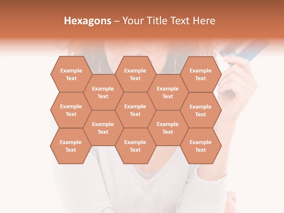 Tomato Branch Close Up PowerPoint Template