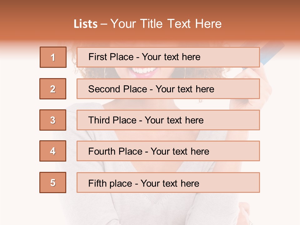 Tomato Branch Close Up PowerPoint Template