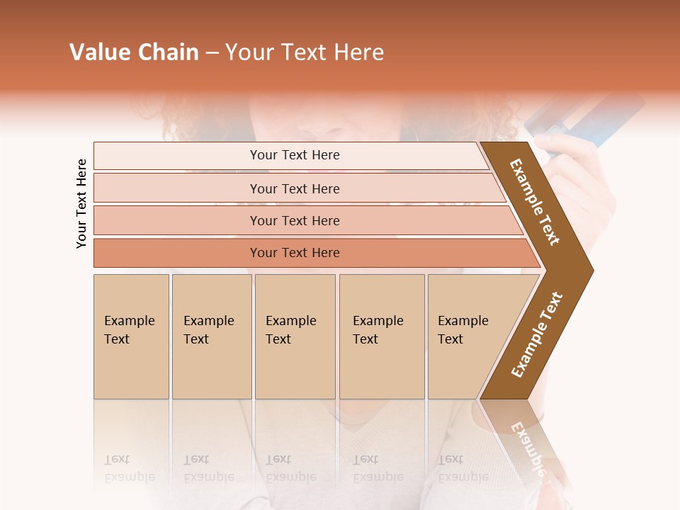 Tomato Branch Close Up PowerPoint Template
