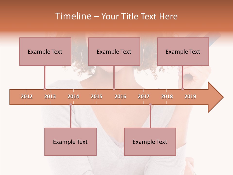 Tomato Branch Close Up PowerPoint Template