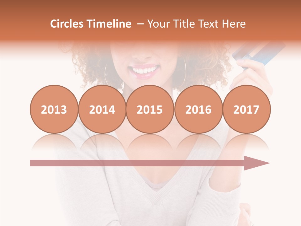 Tomato Branch Close Up PowerPoint Template