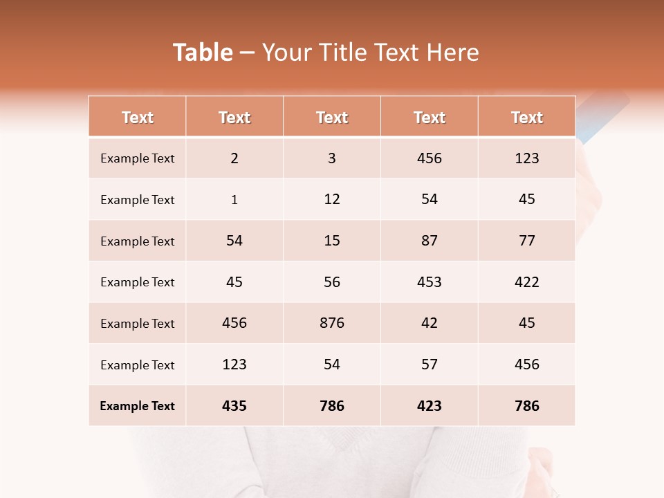 Tomato Branch Close Up PowerPoint Template