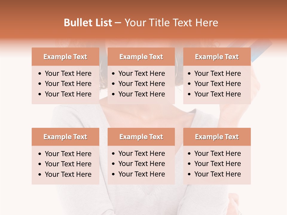 Tomato Branch Close Up PowerPoint Template