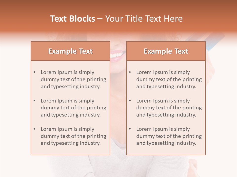 Tomato Branch Close Up PowerPoint Template