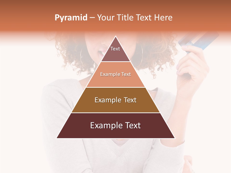 Tomato Branch Close Up PowerPoint Template