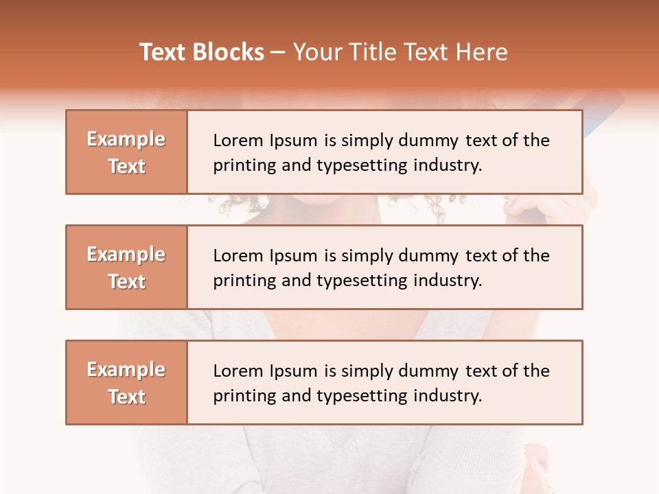 Tomato Branch Close Up PowerPoint Template