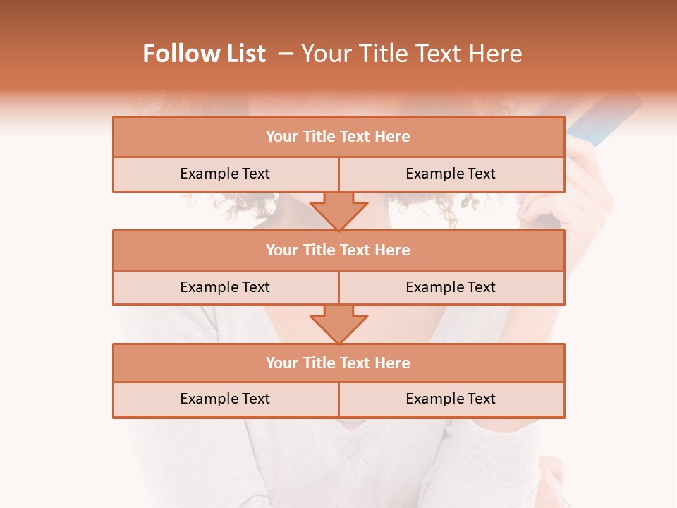 Tomato Branch Close Up PowerPoint Template