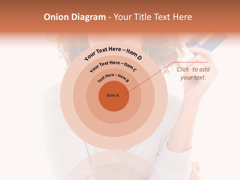 Tomato Branch Close Up PowerPoint Template