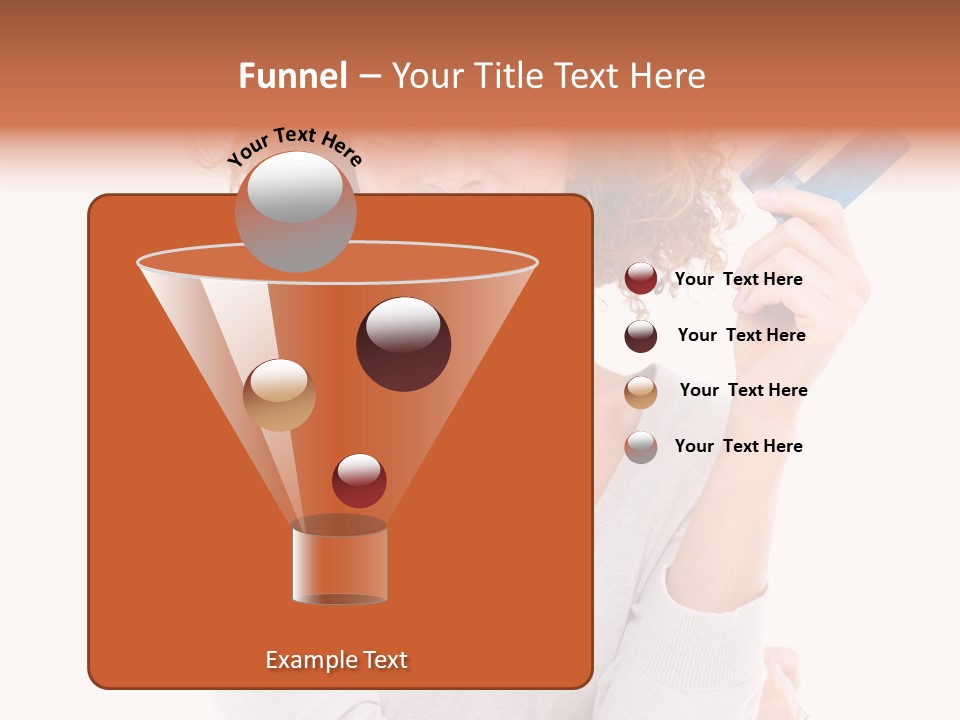 Tomato Branch Close Up PowerPoint Template