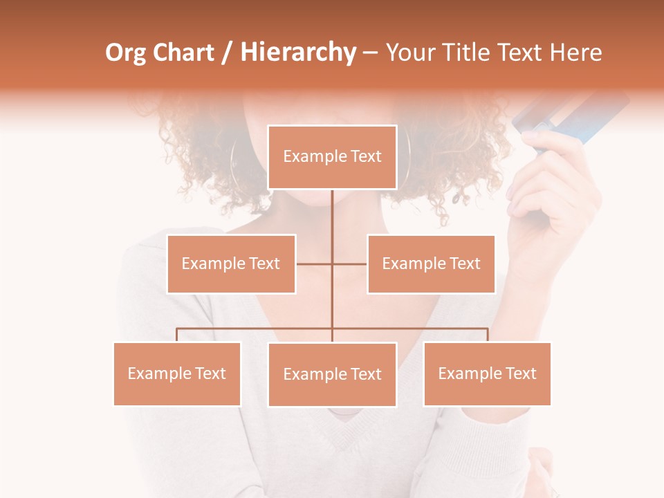 Tomato Branch Close Up PowerPoint Template