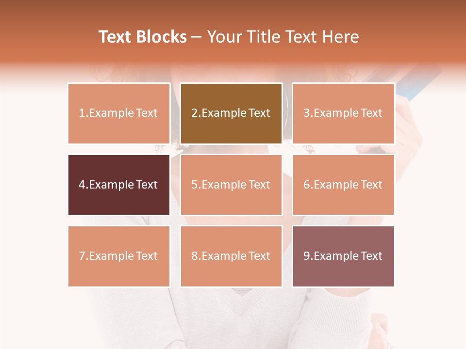 Tomato Branch Close Up PowerPoint Template