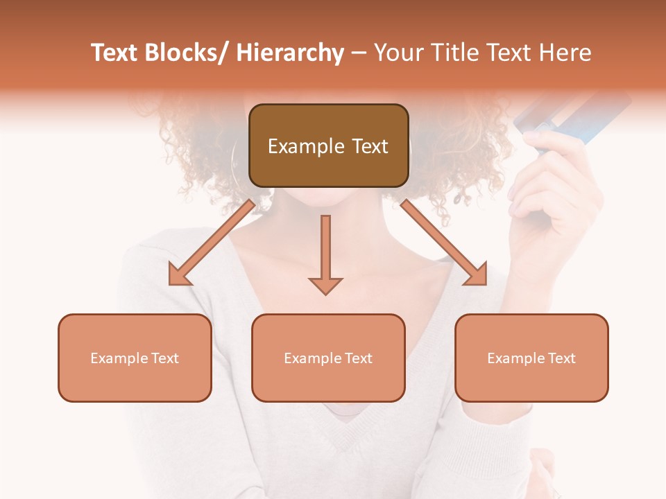 Tomato Branch Close Up PowerPoint Template