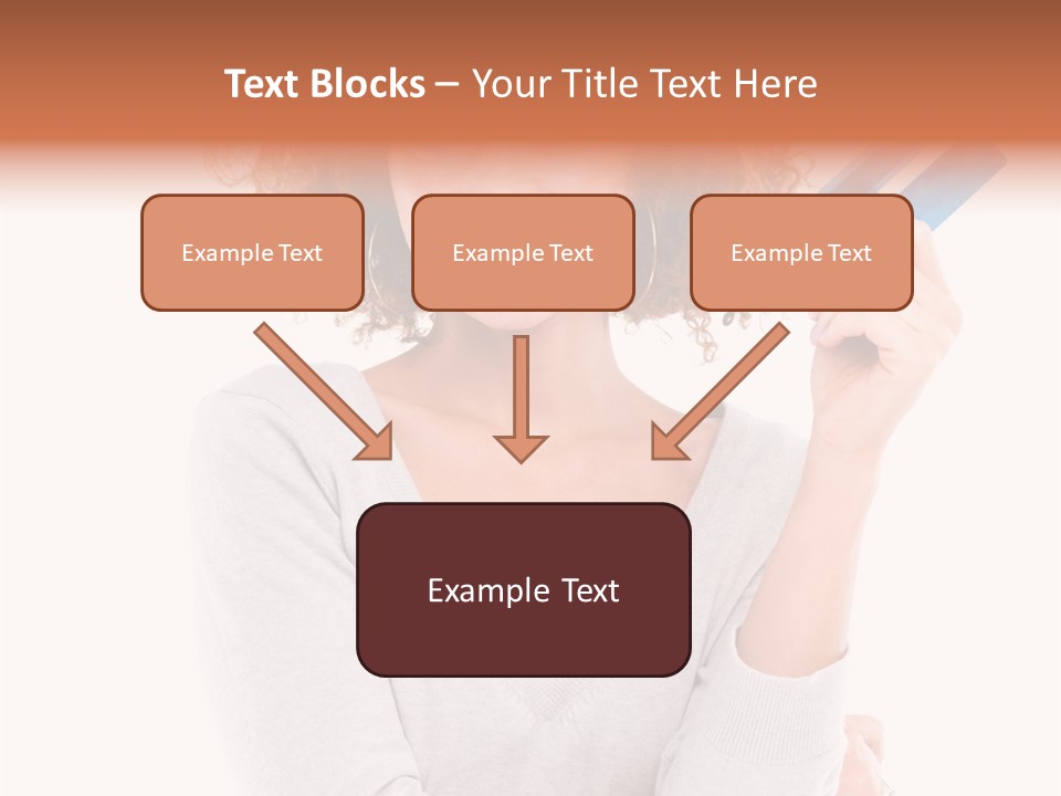 Tomato Branch Close Up PowerPoint Template