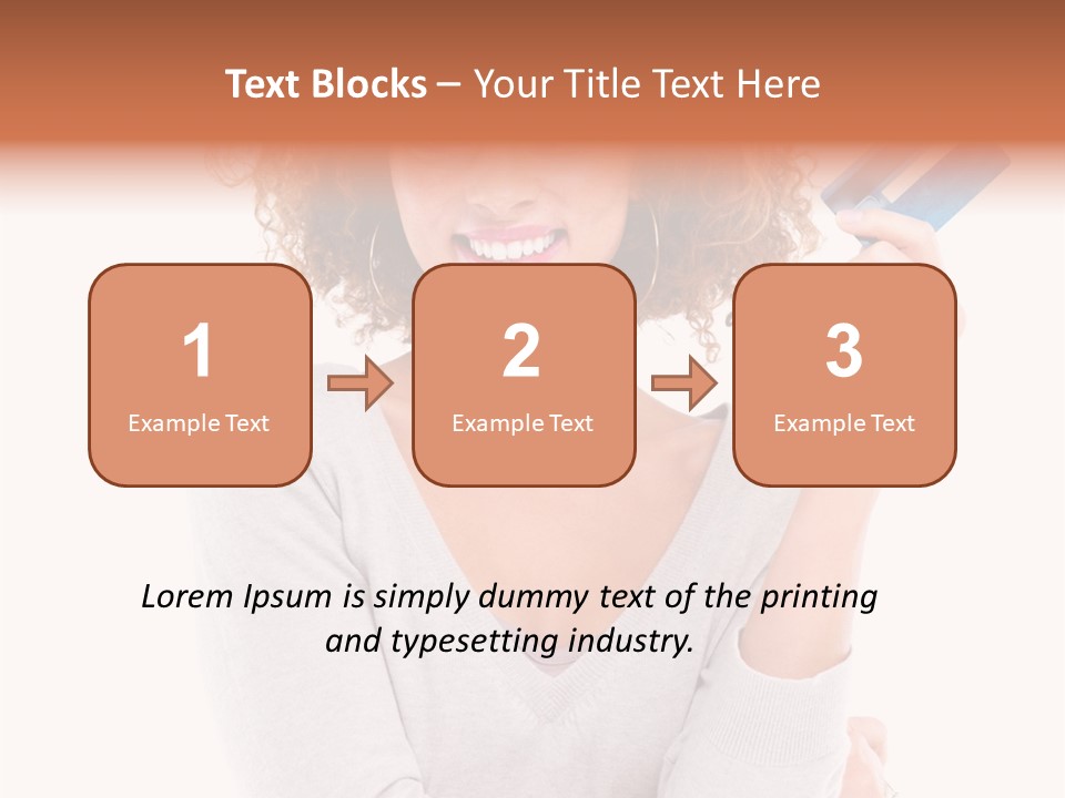 Tomato Branch Close Up PowerPoint Template