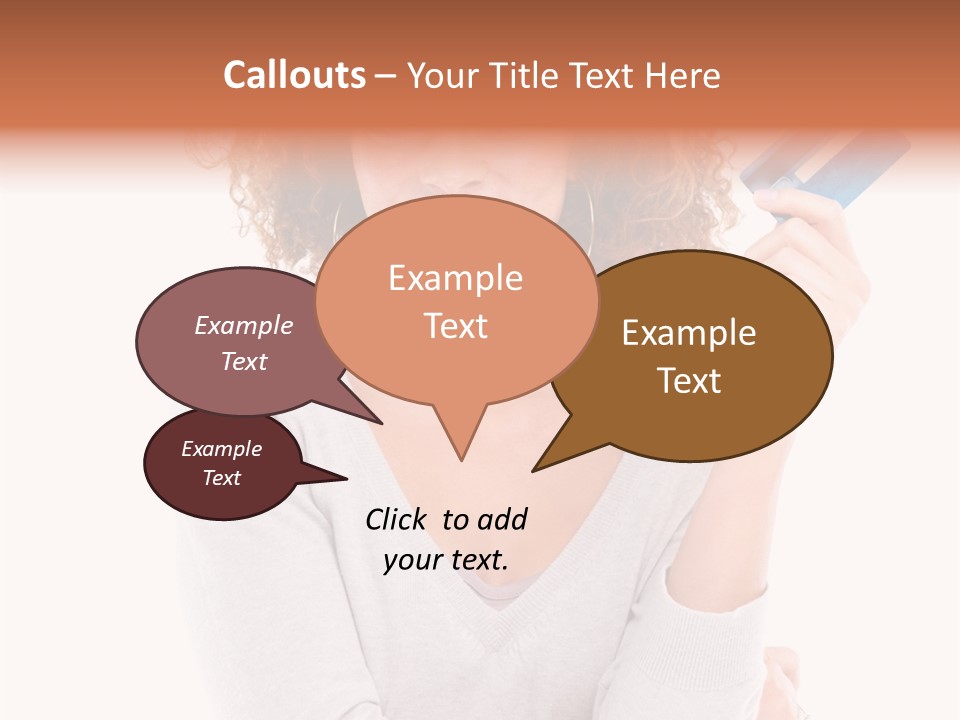 Tomato Branch Close Up PowerPoint Template