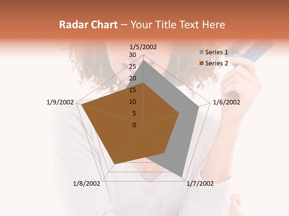 Tomato Branch Close Up PowerPoint Template