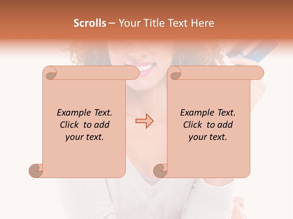 Tomato Branch Close Up PowerPoint Template