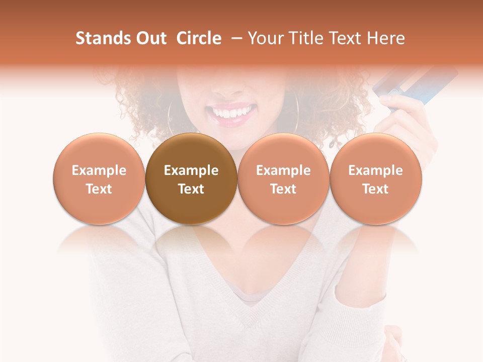 Tomato Branch Close Up PowerPoint Template