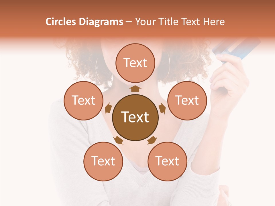 Tomato Branch Close Up PowerPoint Template