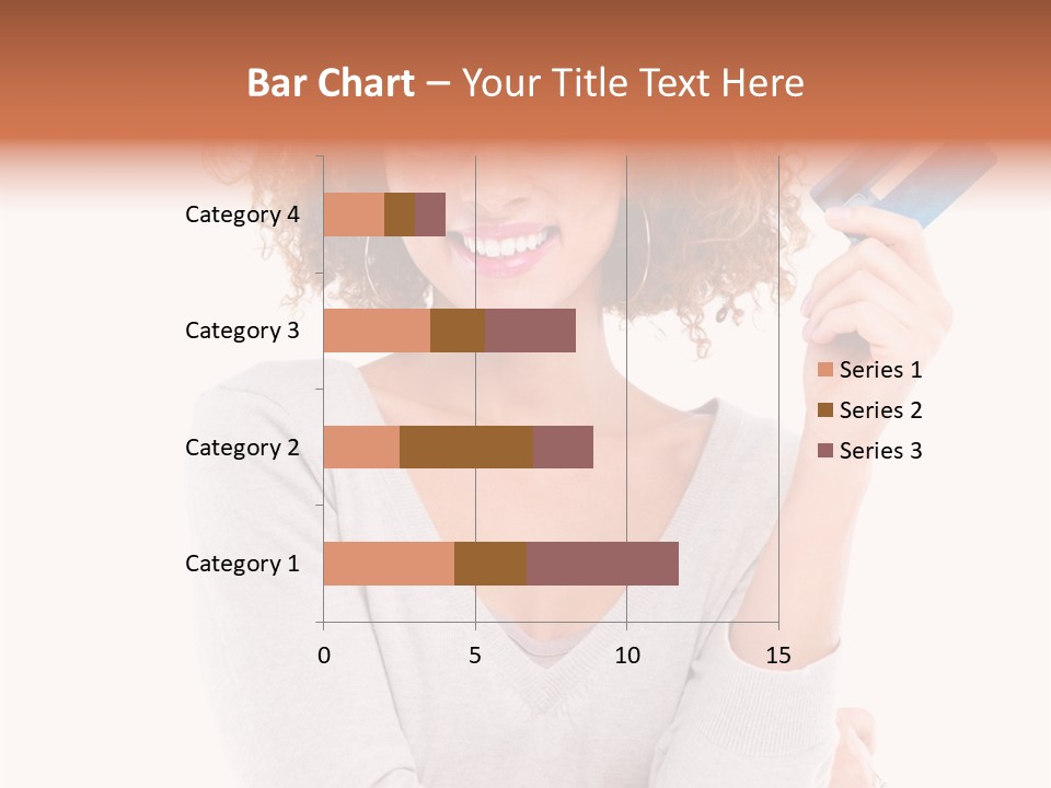 Tomato Branch Close Up PowerPoint Template
