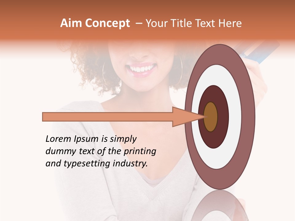 Tomato Branch Close Up PowerPoint Template