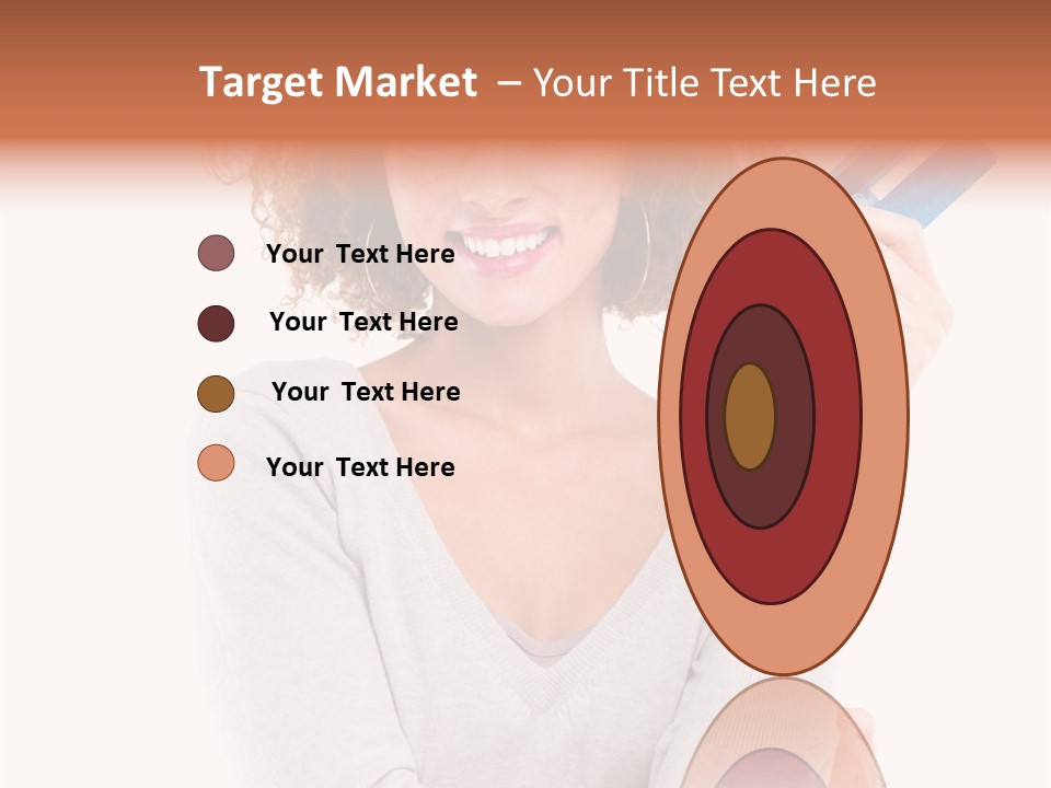 Tomato Branch Close Up PowerPoint Template