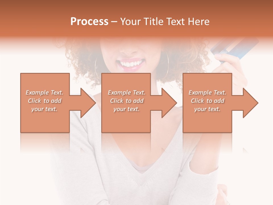 Tomato Branch Close Up PowerPoint Template