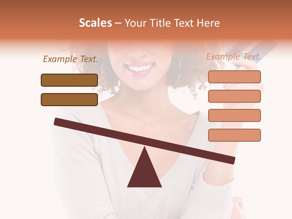 Tomato Branch Close Up PowerPoint Template