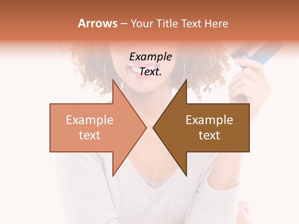 Tomato Branch Close Up PowerPoint Template