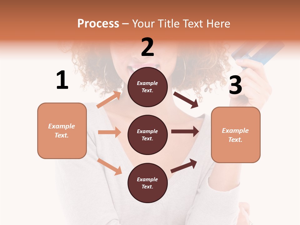 Tomato Branch Close Up PowerPoint Template