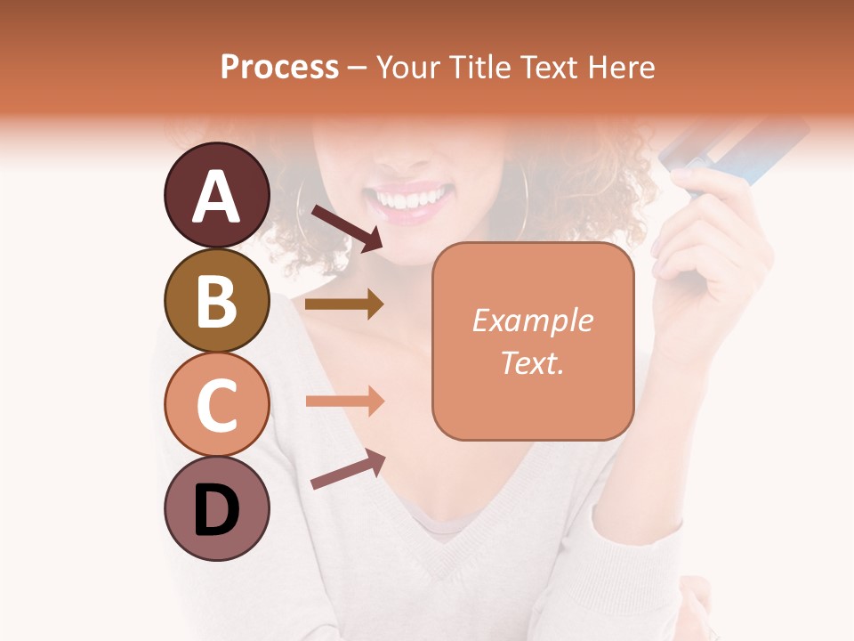 Tomato Branch Close Up PowerPoint Template