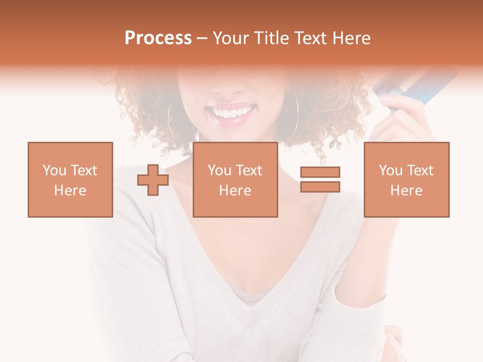 Tomato Branch Close Up PowerPoint Template