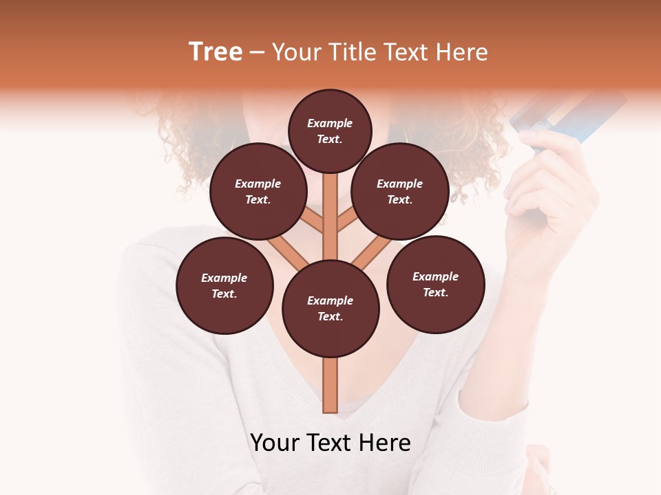 Tomato Branch Close Up PowerPoint Template