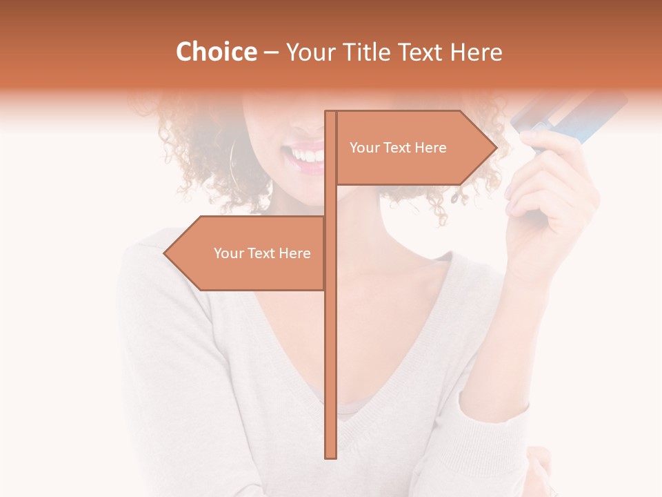 Tomato Branch Close Up PowerPoint Template