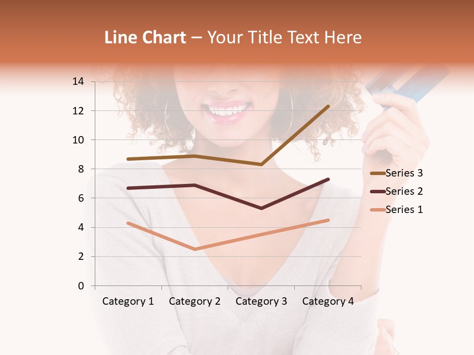 Tomato Branch Close Up PowerPoint Template