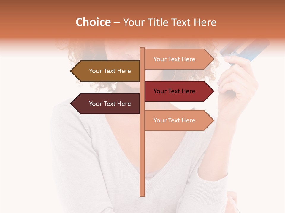 Tomato Branch Close Up PowerPoint Template