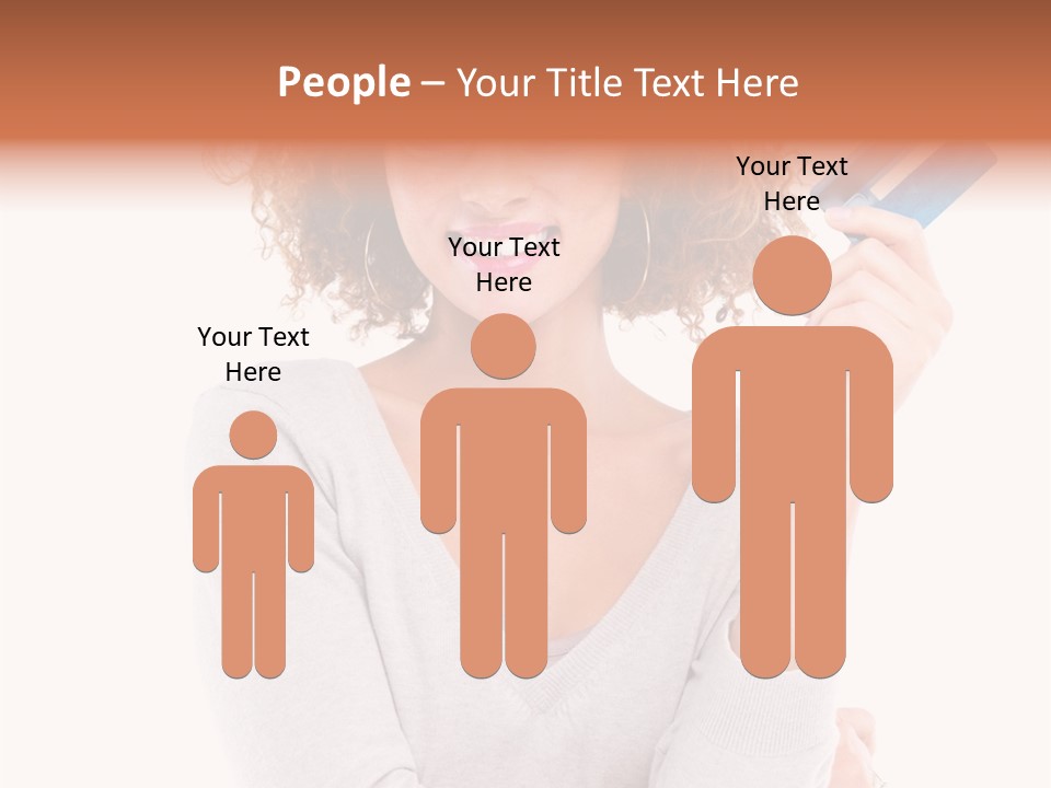 Tomato Branch Close Up PowerPoint Template