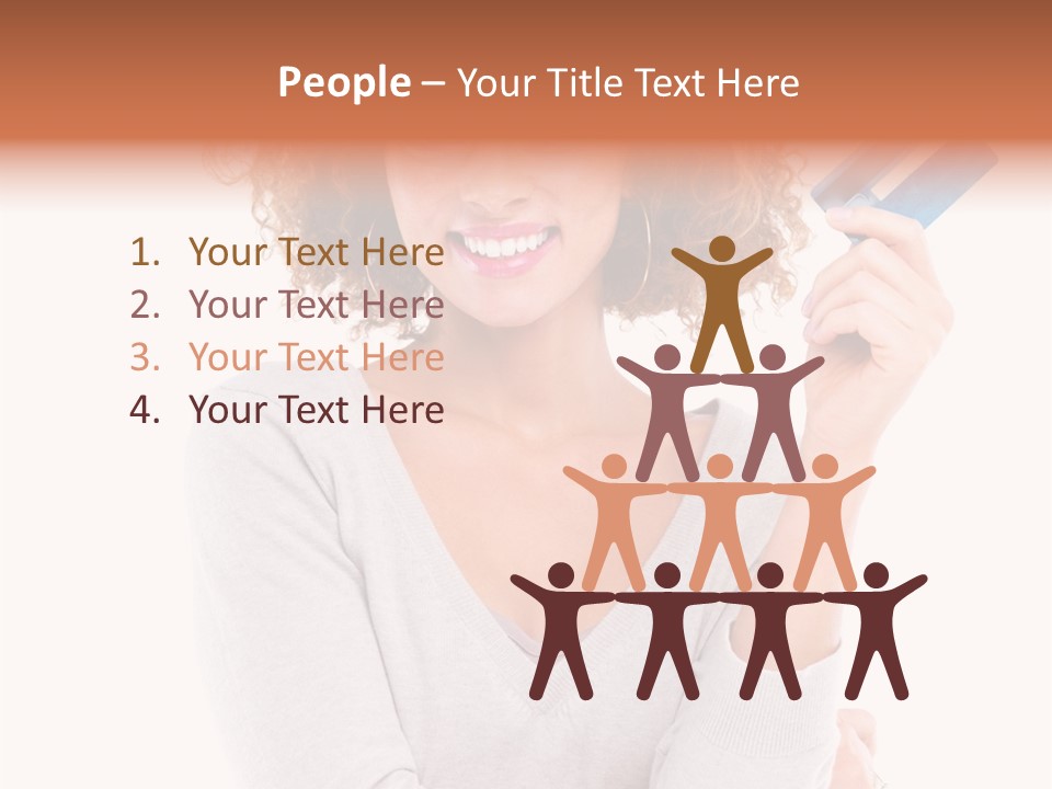 Tomato Branch Close Up PowerPoint Template