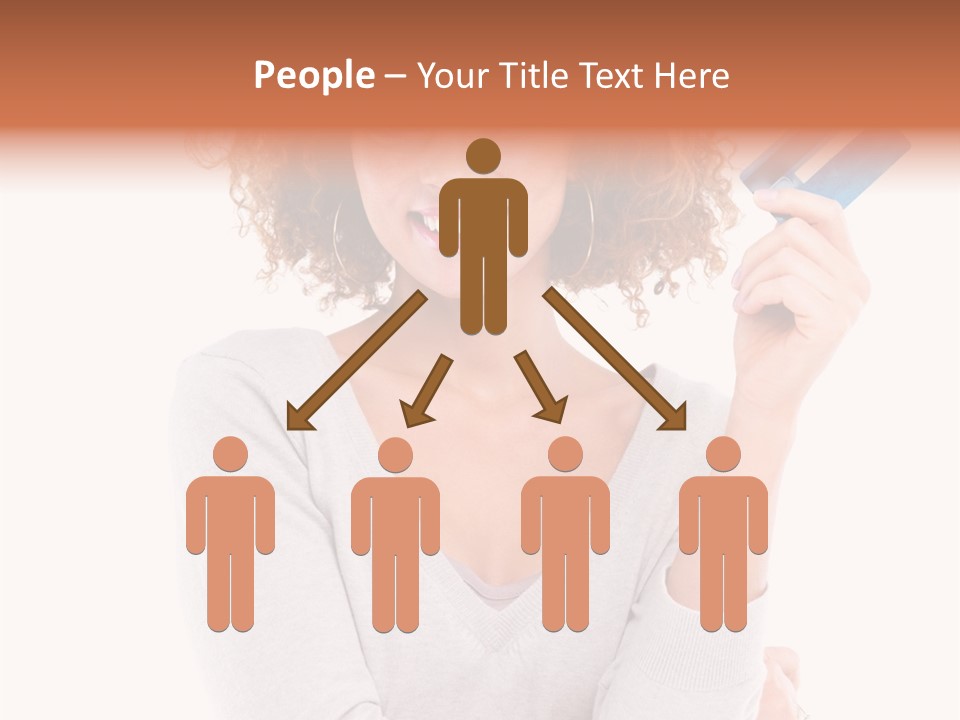 Tomato Branch Close Up PowerPoint Template