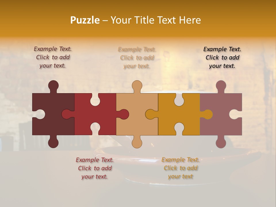 Ancient Water Reservoir In The Hampi, Karnataka State, India PowerPoint Template