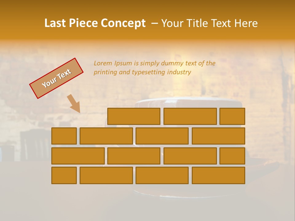 Ancient Water Reservoir In The Hampi, Karnataka State, India PowerPoint Template