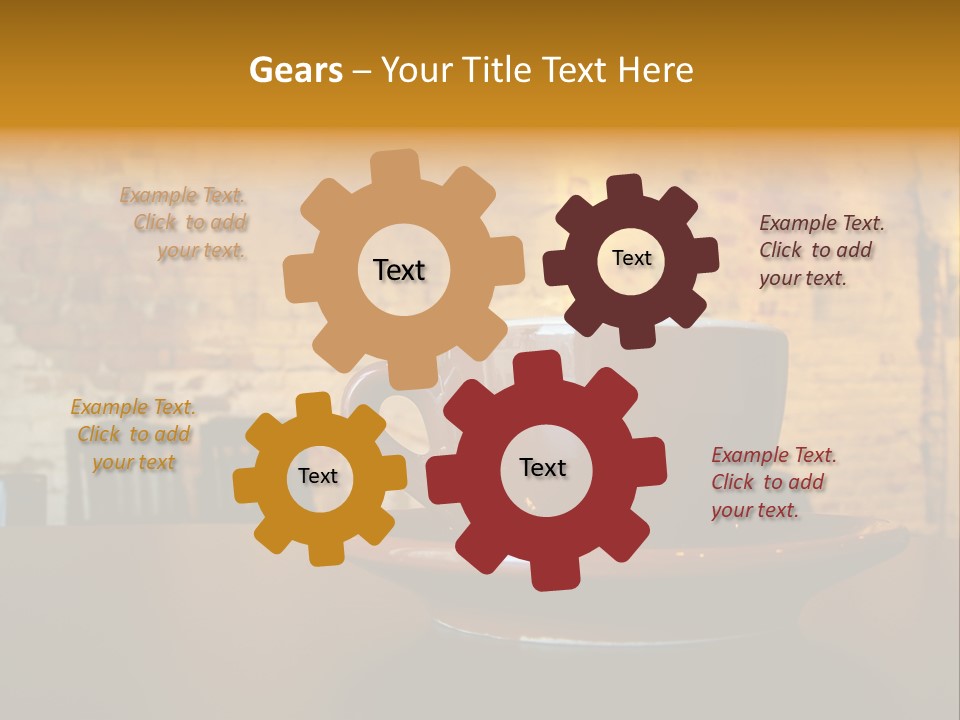 Ancient Water Reservoir In The Hampi, Karnataka State, India PowerPoint Template